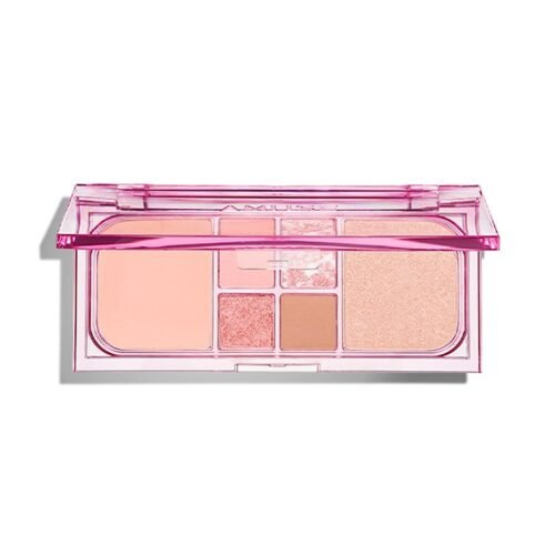 Amuse Vegan Face All Palette 02 Peach Glow