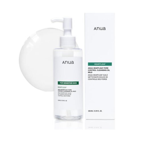 Anua Heartleaf Pore Control Cleansing Oil Mild