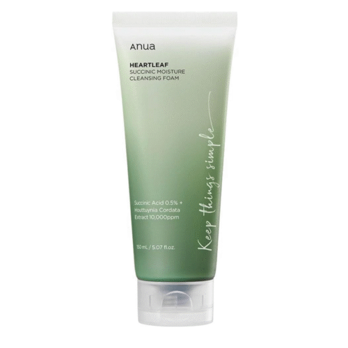 ِAnua Hearleaf Succinic Moisture Cleansing Foam 150ml