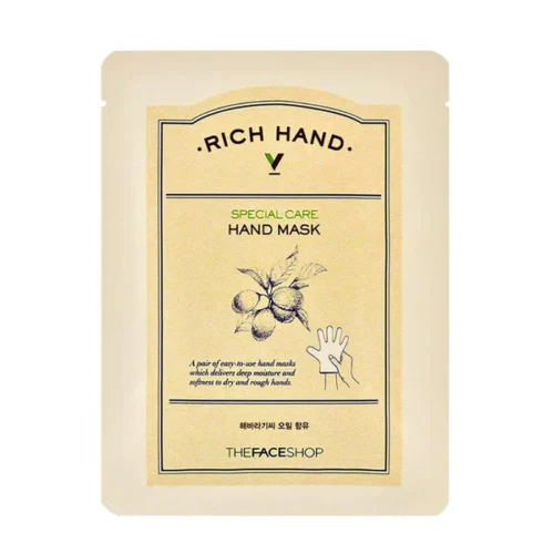 The Face Shop Rich Hand V Special Care Hand Mask