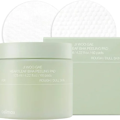 Celimax Ji Woo Gae Heartleaf BHA Peeling Pad