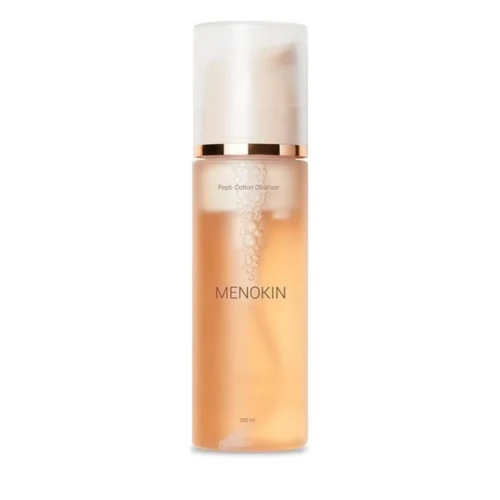 Menokin Pepti-Cotton foam Cleanser