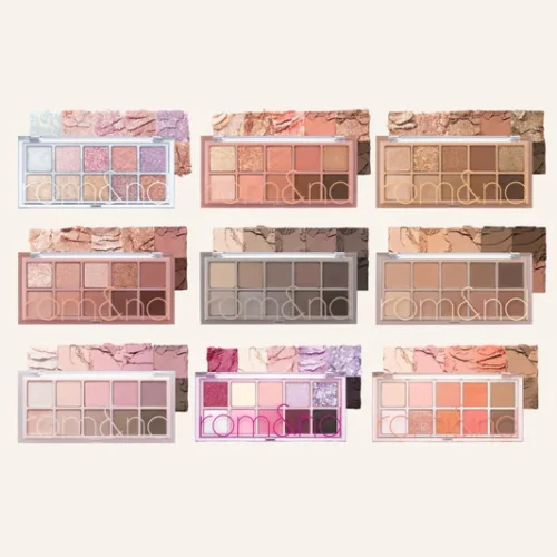 Rom&nd Better Than Palette (10 Variants)