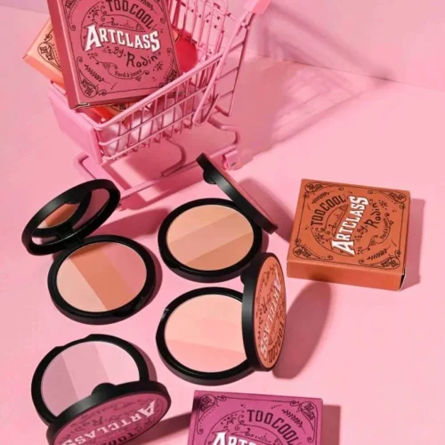 Too Cool For School By Rodin Blusher