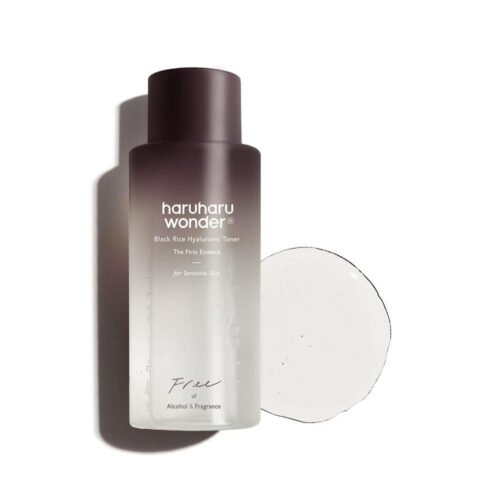Haruharu Wonder Black Rice Hyaluronic Toner for Sensitive Skin