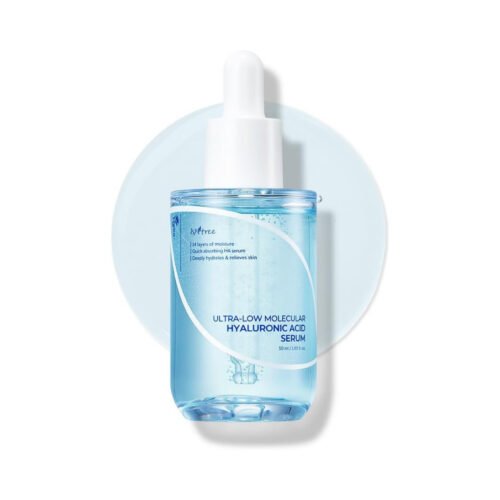 Isntree Ultra-low Molecular Hyaluronic Acid Serum 50ml