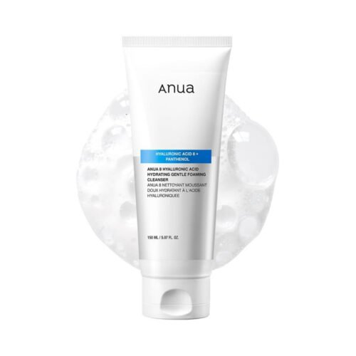 Anua 8 Hyaluronic Acid Hydrating Gentle Foaming Cleanser