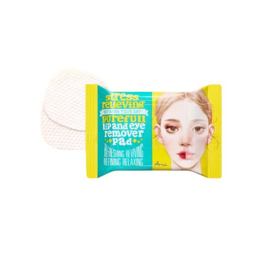 Ariul Stress Relieving Lip & Eye Makeup Remover Pads